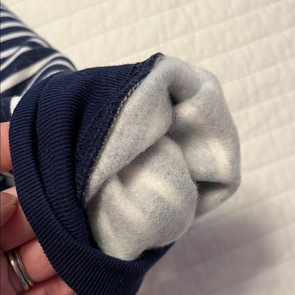 J.Crew NWT Striped Pullover Sweatshirt - Picture 8 of 8